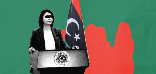 Lip service to women's rights: Libya's government and the female facade