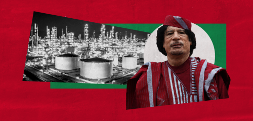 هكذا بٌعث اقتراح القذافي لتوزيع النفط على الشعب من جديد