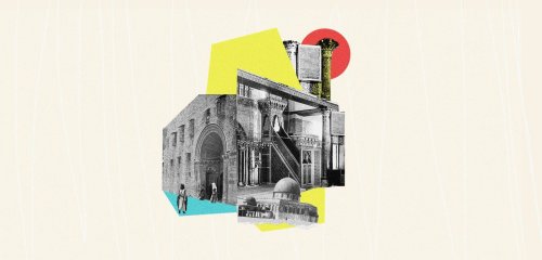 "سبعون نبياً دُفنوا تحت ذلك المسجد"… 
القدس كما رآها الرحالة الإيرانيون