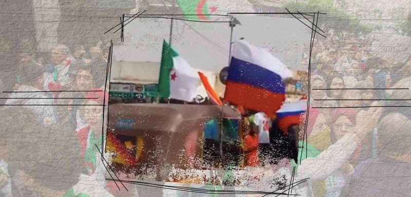 لماذا تجاورت الأعلام الجزائرية والروسية على أراضي النيجر؟