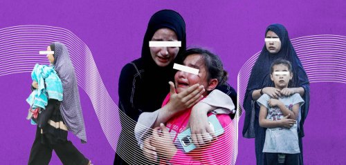 "نساء في غزة يعشن الحزن حتى العظم"