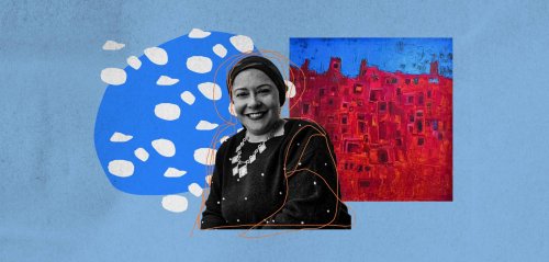 التشكيلية صفية القباني… امرأة في ثنايا الضوء والجدل الكبير