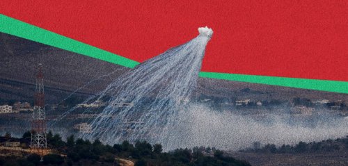 South Lebanon on fire: The long-term implications of white phosphorus on the environment