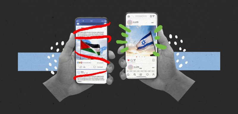 Social media bias: Facebook taking sides in the Israeli-Palestinian conflict