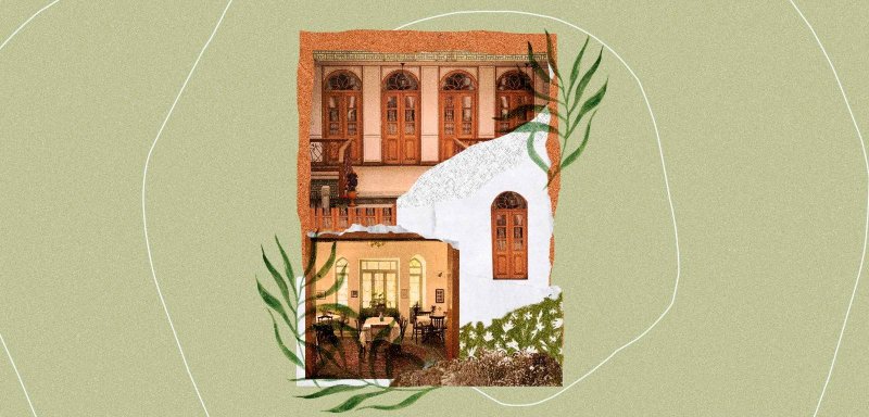 بيوت قديمة ومهجورة تحولت إلى أجمل المطاعم والفنادق في إيران… ما القصة؟