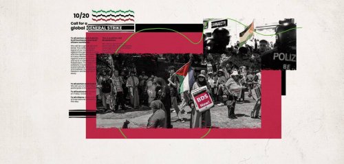 إلام انتهت دعوات "إضراب عام عالمي لأجل فلسطين"؟