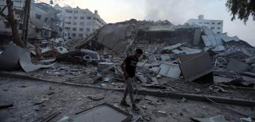In the shadows of destruction and despair: Voices from Gaza's devastation