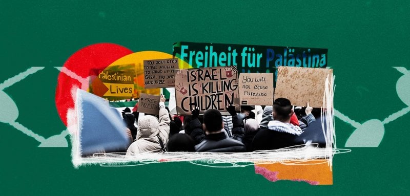 Silenced solidarity: The perils of supporting Palestinian justice in Germany