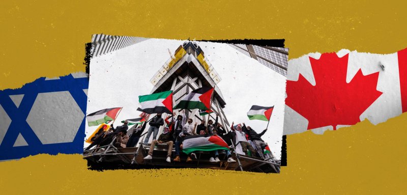 ماذا يقول فلسطينيون في كندا عن دعم حكومة ترودو لإسرائيل؟