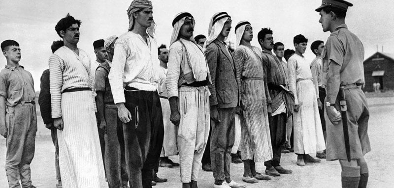 The 12,000 Palestinians who fought against the Nazis in World War II
