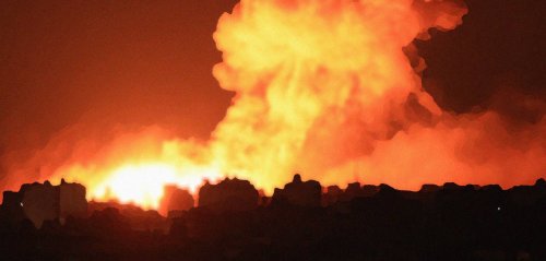 Planes bomb Gaza.. and we fall victims around the world