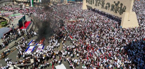 "جمعة طوفان الأقصى"... تضامن شعبي عربي مع غزة قوبل بالقمع أحياناً