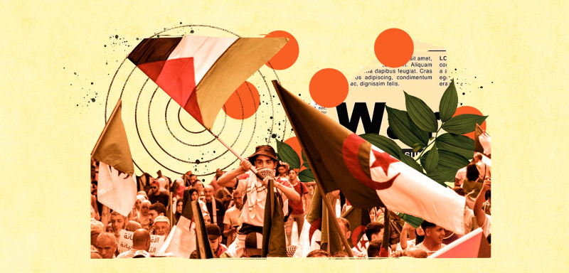 Solidarity on hold in Algeria: Waiting for a permit to support Palestine
