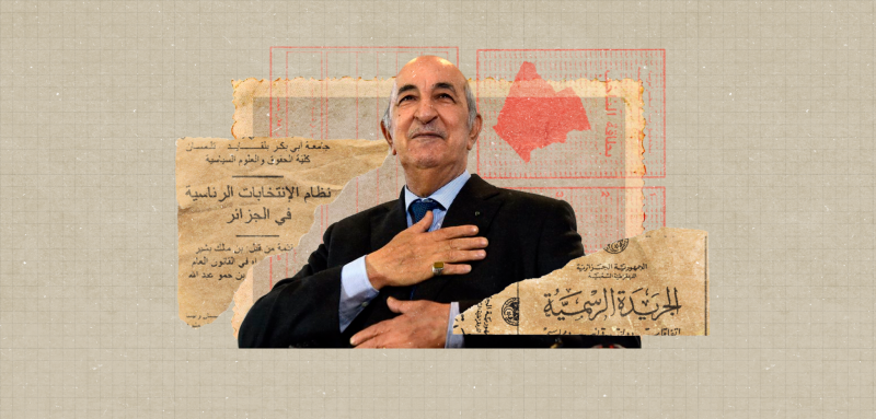 تقديم انتخابات الرئاسة الجزائرية… آخر أيام تبون في 