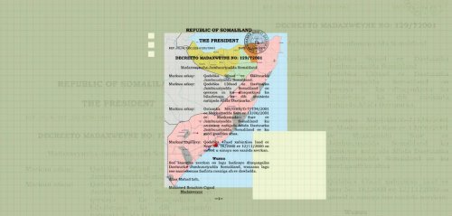 التعديلات الدستورية تصطدم بالخوف على النفوذ… متى يصبح للصومال دستور دائم؟