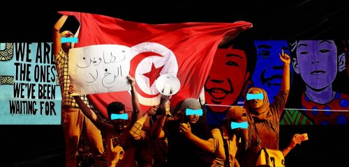 "تأسلمنا تارة، وتمركسنا تارة أخرى"... شباب تونس "يهجر" الأحزاب السياسية