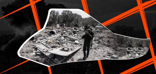 "شقا عمري تحوّل لخراب"... حرب غزّة تدمّر الزراعة أيضاً
