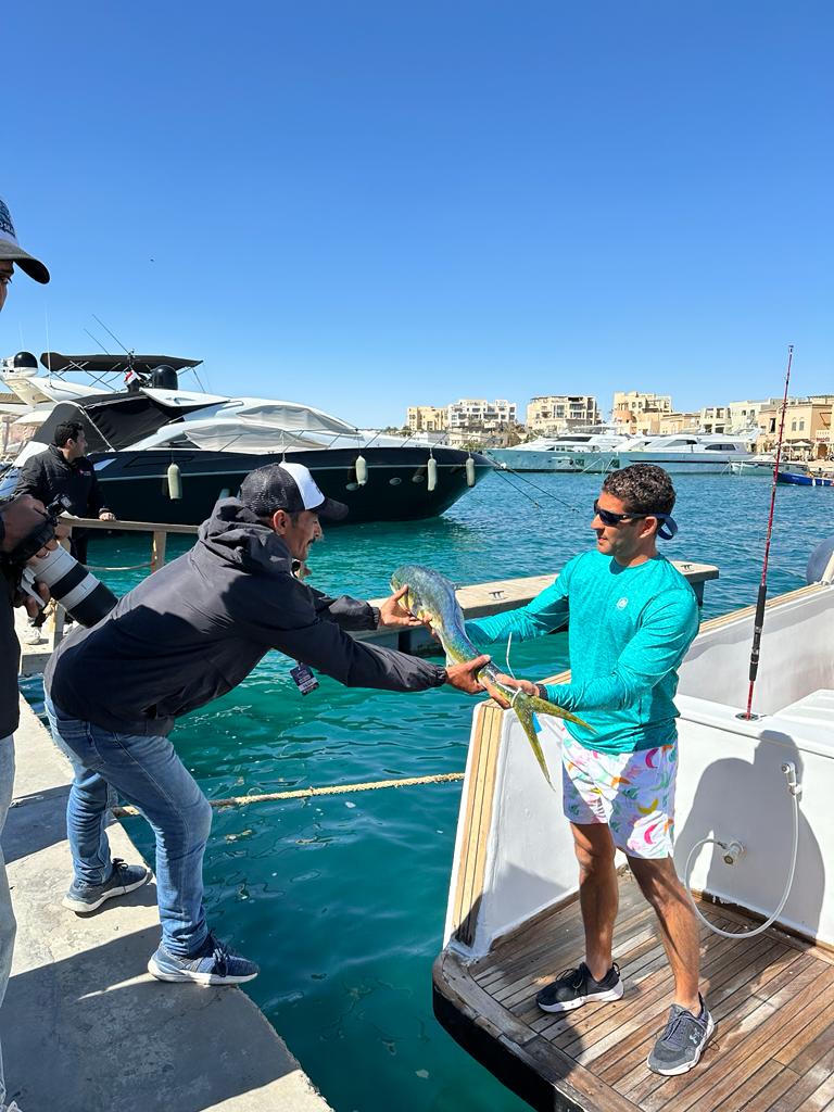  صيادون رياضيون ينشرون ثقافة الصيد المستدام في مصر