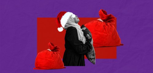 "أوديسة الحيض الكبرى"... هديّة سانتا كلوز للشابات في غزّة لتخطّي دورتهنّ الشهرية