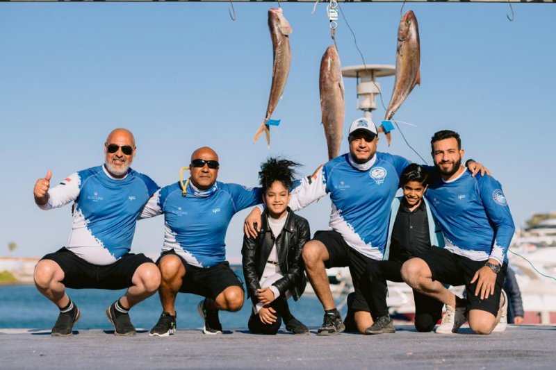  صيادون رياضيون ينشرون ثقافة الصيد المستدام في مصر