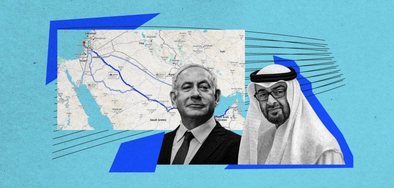 هل تدخّلت الإمارات لإنقاذ إسرائيل من أزمة الشحن؟... ومن يُحرّك الجسر البرّي بينهما؟