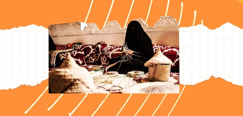 نساء سعوديات يواجهن التغير المناخي لحماية تراثهن الِحرَفي