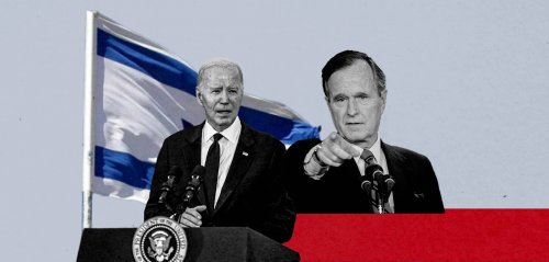 لماذا لا يكرر جو بايدن ما فعله جورج بوش الأب مع إسرائيل؟