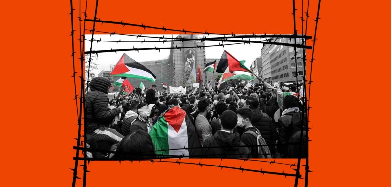 Marching Forward: The Power of Collective Action for Palestine