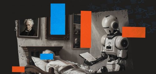 روبوت يقرأ لشوبنهاور