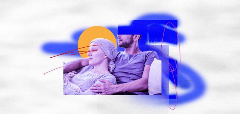 كيف يؤثر دعم الشريك على مريضة السرطان؟