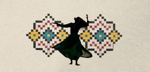 رقص الفتيات في طهران