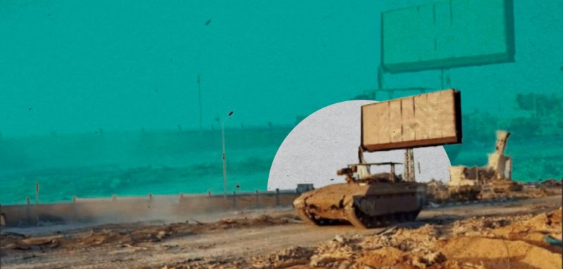 ميناء البلاخية الأثري… تاريخ غزة تحت جنازير الدبابات الإسرائيلية