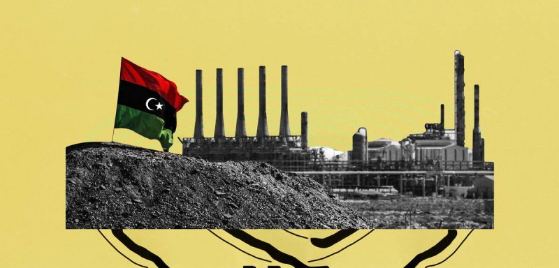 النفط... الوجه الأكثر وضوحاً للانقسام والصراع على السلطة والثروة في ليبيا
