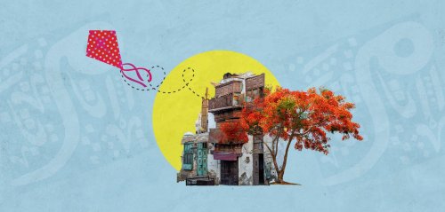 أنا وفيروز ما "نسينا الزمان على سطح الجيران"