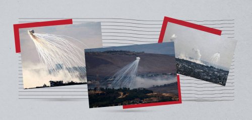 Trapped by white phosphorus: Israel causes an environmental and humanitarian catastrophe in Lebanon