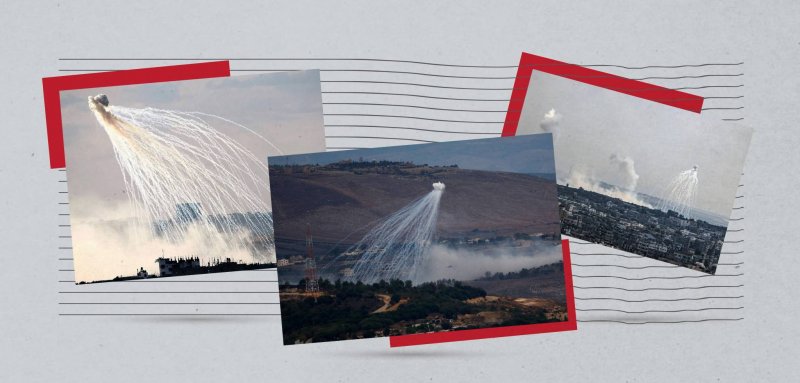 Trapped by white phosphorus: Israel causes an environmental and humanitarian catastrophe in Lebanon