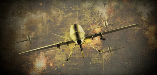 How did Somalia become the latest playground for American and Turkish drone warfare?