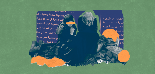 مطلقات في غزة… تحت النار والنظام الأبوي وفوضى الحرب