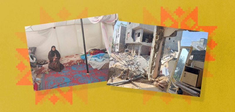 غزّيون بين تهجيريْن ... لم نأخذ معنا سوى المفتاح