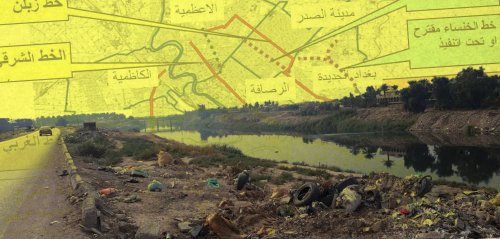 ملوّثات صناعية ومخلّفات الصرف الصحّي... تقتل نهر ديالى في العراق