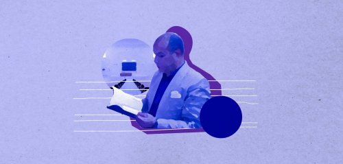 أستاذ جامعي يضع رجال الأمن ورجال الدين في جيبه الصغير