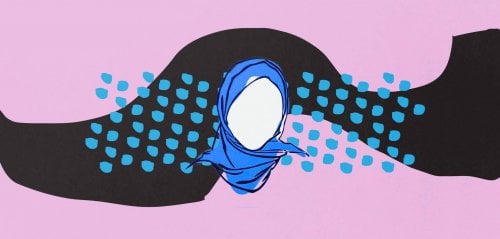 عزيزي الله… أشعر بالقهر بسبب الحجاب