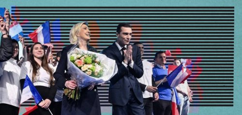 How did the French far right polish its image?