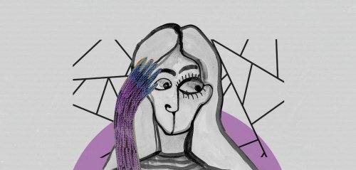 عن البنت التي قصّت رموش عين واحدة