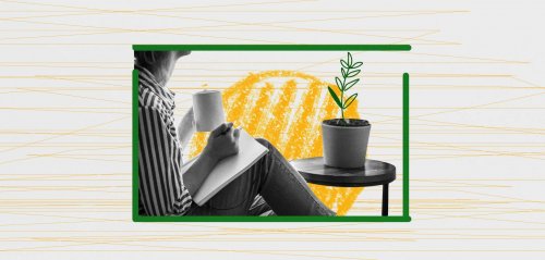 I write because I couldn't say “no”
