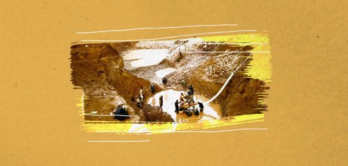 حرب الذهب الخام بين عصابات الجبل وشركات التنقيب في أسوان