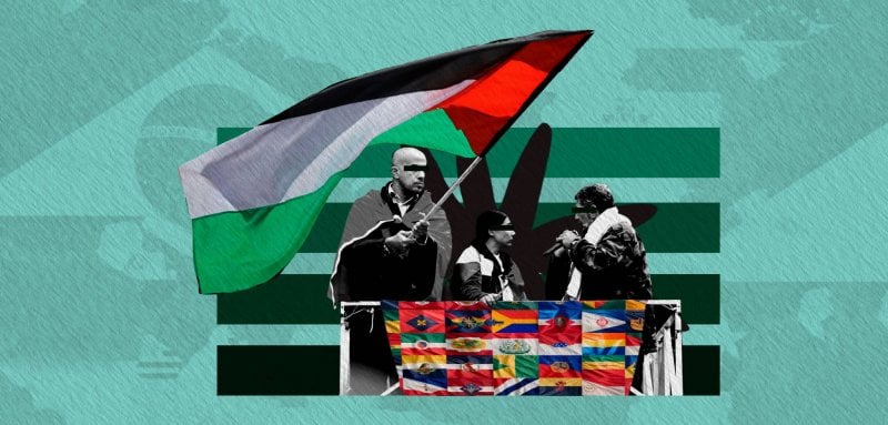 أمريكا اللاتينية والقضية الفلسطينية... من دعم لامحدود لإسرائيل إلى قطع العلاقات