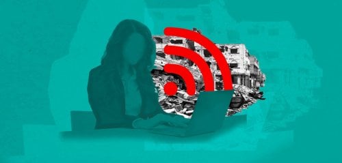 إسرائيل تعزل الغزّيات رقمياً عن عائلاتهن… فلسطينيات حول العالم محرومات من "التواصل"