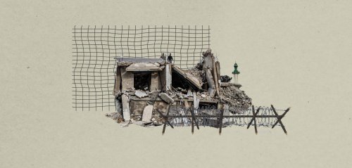 When we cry for help from beneath the ruins of a fragile world