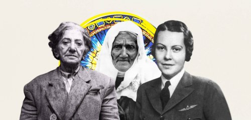 وضعت طفلَها على الأرض ورفعت حجراً… نساء تركيات لم يبقين خلف المعركة